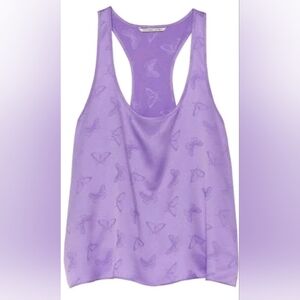 XS 💜Victoria's Secret Satin Sleep Tank Top